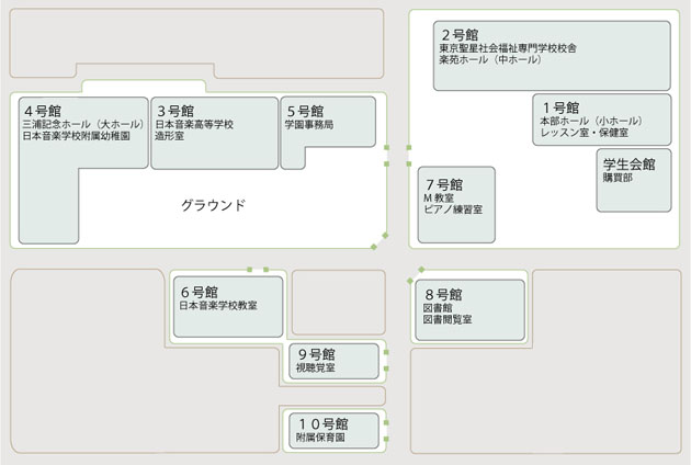 キャンパスマップ